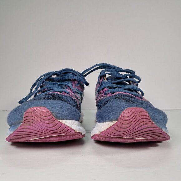 ASICS Gel-Nimbus 23 Athletic Sneakers Women 9 WIDE Blue Purple Running 1012A884 - Picture 7 of 15